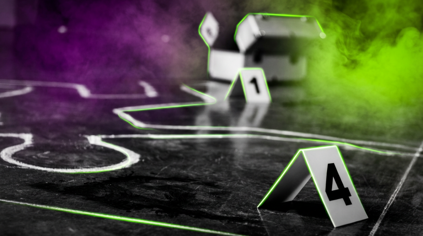 Sujetbild Tatort - Adobe Stock - LIGHTFIELD STUDIOS - Runway FoB AI