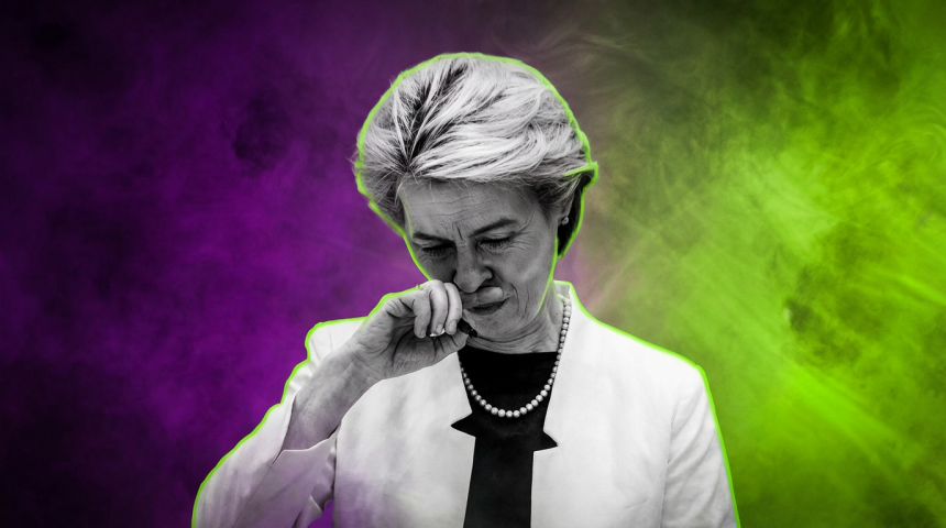 Ursula von der Leyen - Martin Juen - Sepa Media - Runway FoB AI