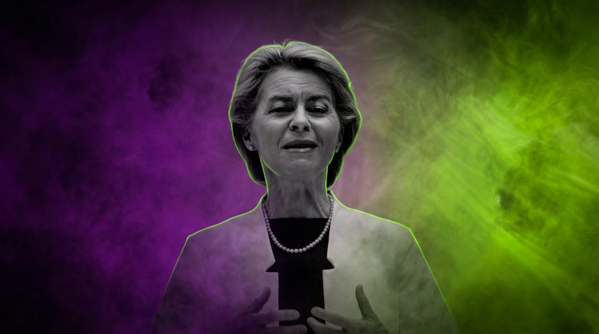 Ursula von der Leyen - Martin Juen - Sepa Media - Runway FoB AI Style