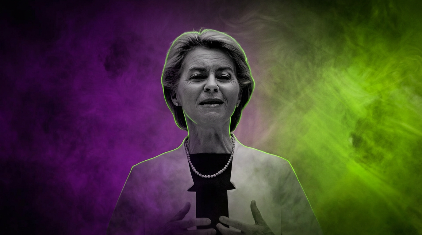 Ursula von der Leyen - Martin Juen - Sepa Media - Runway FoB AI Style
