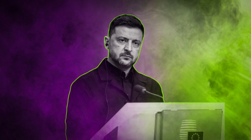 Wolodymyr Oleksandrowytsch Selenskyj - President of Ukraine - Runway FoB AI