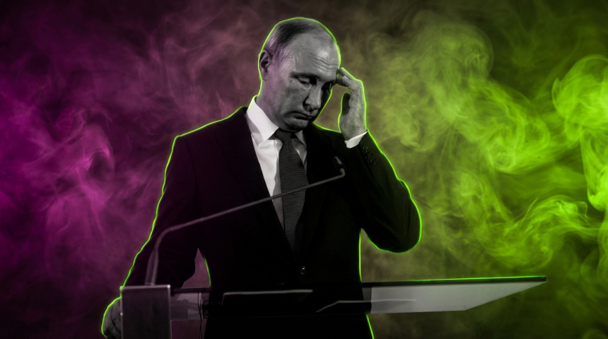 Wladimir Putin - Sepa Media - Martin Juen - Runway FoB AI