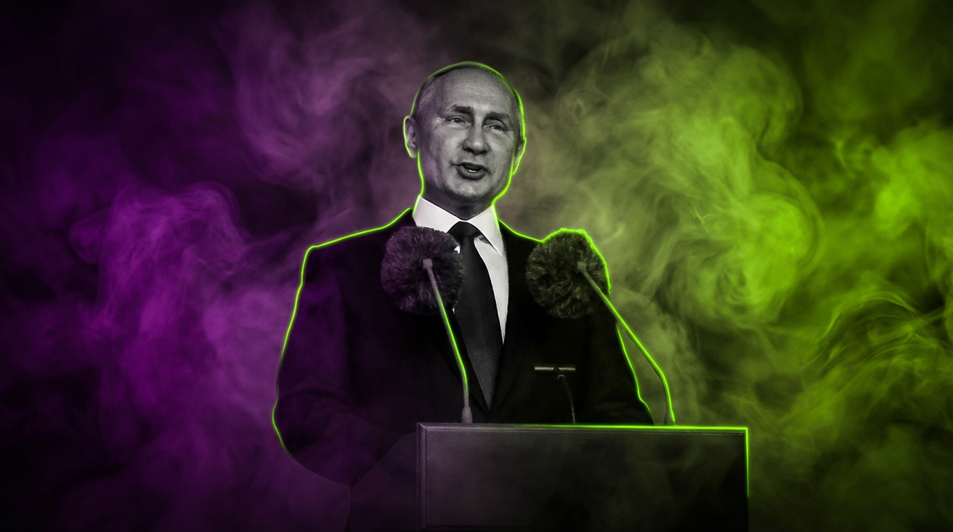 Wladimir Putin - Sepa Media - PHC Images - Daniel Chesterton - Runway FoB AI