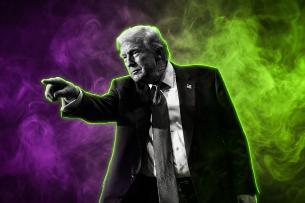 Donald Trump - White House - Runway FoB AI