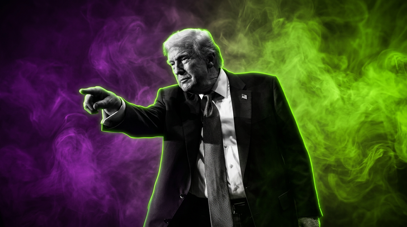 Donald Trump - White House - Runway FoB AI