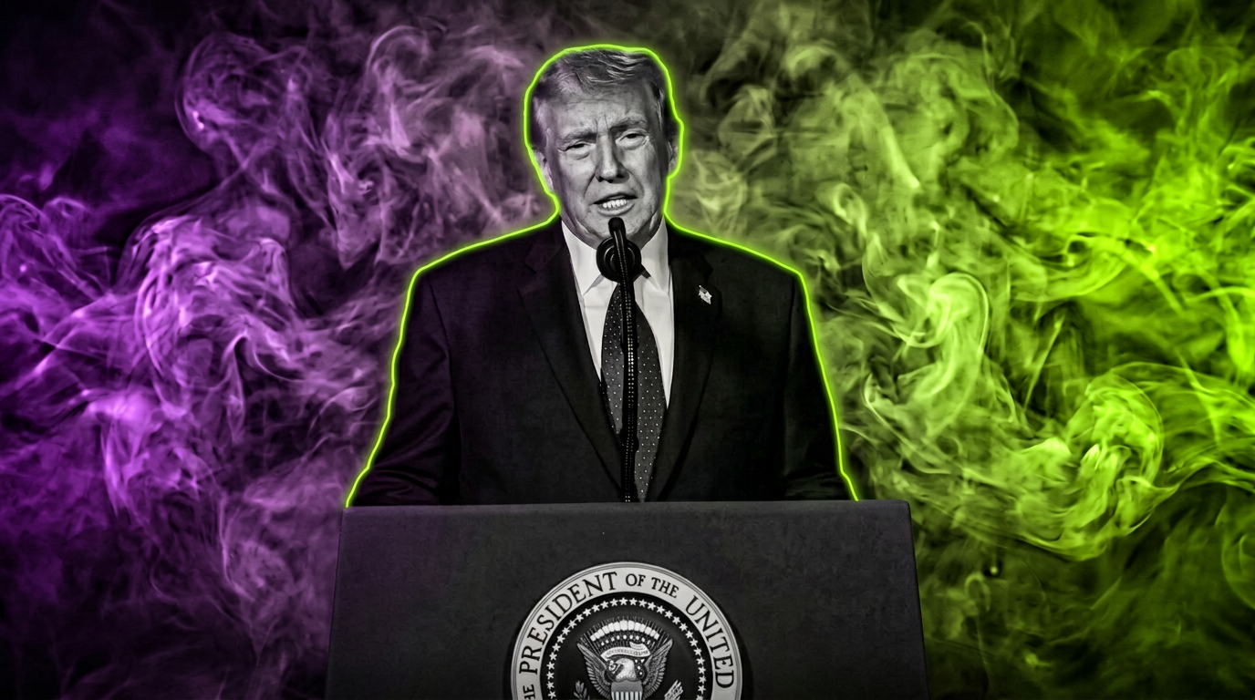 Donald Trump - White House - X Screenshot - Runway FoB AI