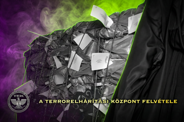 Geldtransporter mit Geldsäcken - TEK Video - Ungarische Regierung - Runway FoB AI