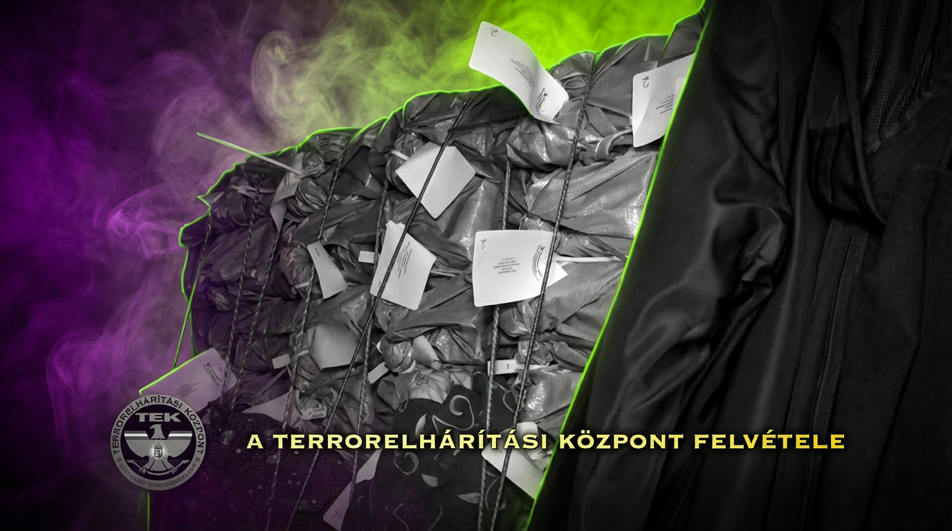 Geldtransporter mit Geldsäcken - TEK Video - Ungarische Regierung - Runway FoB AI