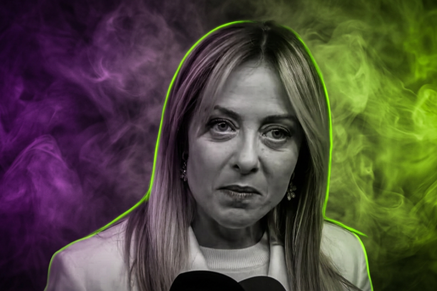 Giorgia Meloni - governo.it - CC-BY-NC-SA 3.0 IT - Runway FOB AI