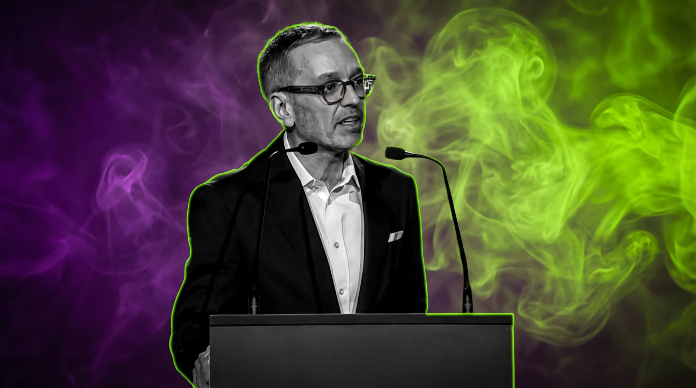 Herbert Kickl - CPAC Hungary 2026 - YouTube Screenshot - Runway FoB AI