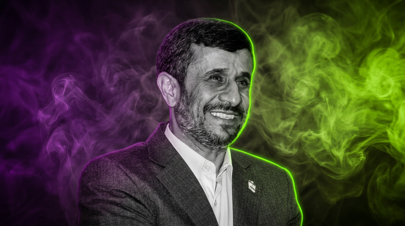 Mahmoud Ahmadinejad - CC BY 3.0 br - Runway FoB AI