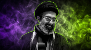 Mojtaba Khamenei - Tasnim News Agency CC BY 4.0 - Runway FoB AI