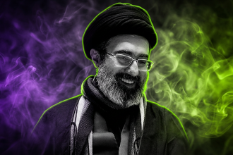 Mojtaba Khamenei - Tasnim News Agency CC BY 4.0 - Runway FoB AI