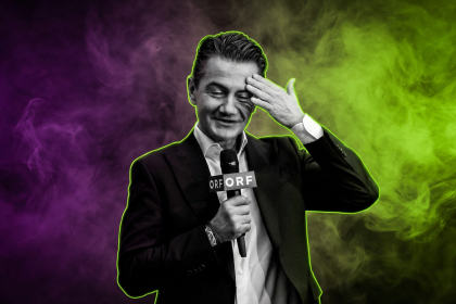 ORF-Direktor Roland Weissmann - SEPA.Media KG Isabelle Ouvrard - Runway FoB AI