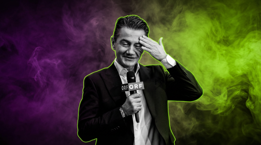 ORF-Direktor Roland Weissmann - SEPA.Media KG Isabelle Ouvrard - Runway FoB AI