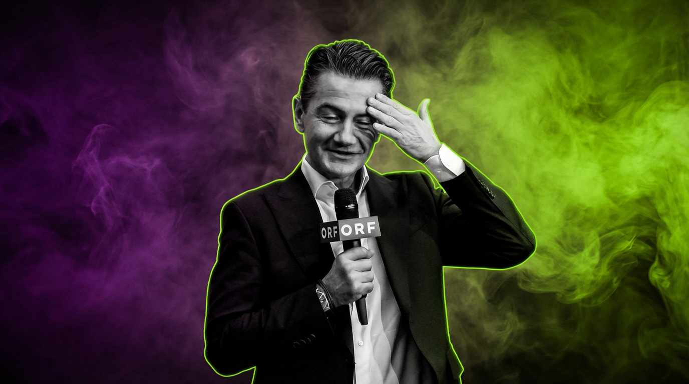 ORF-Direktor Roland Weissmann - SEPA.Media KG Isabelle Ouvrard - Runway FoB AI