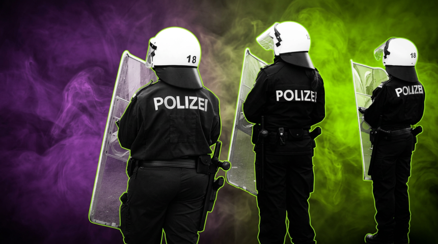 Polizeieinsatz Favoriten - Flickr - FPÖ Wien - Runway FoB AI