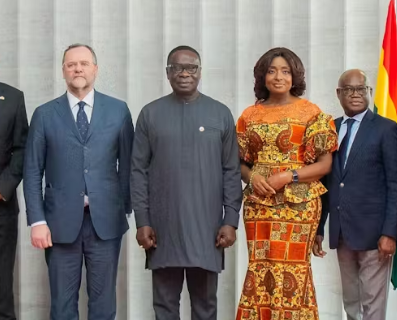 Sepp Schellhorn in Ghana Foto: MFA