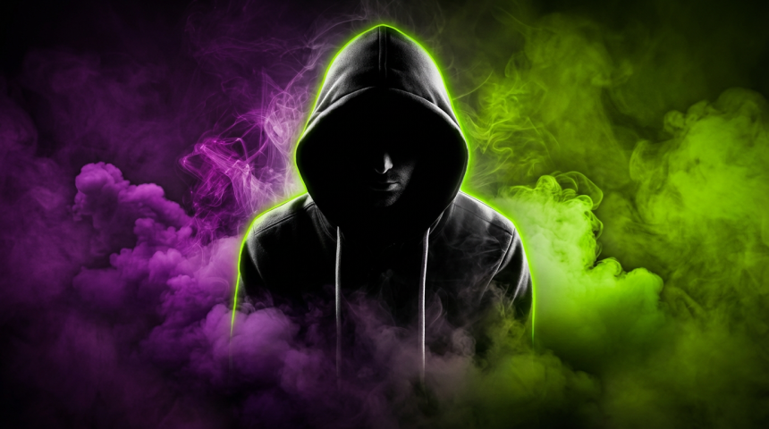 Sujetbild Hacker - DALL-E-2 - Runway FoB AI