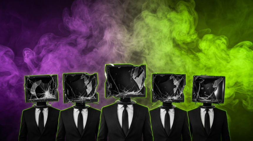 Sujetbild Medienspin statt Substanz - Runway FoB AI