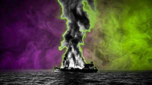 Sujetbild Öltanker - Grok Runway FoB AI