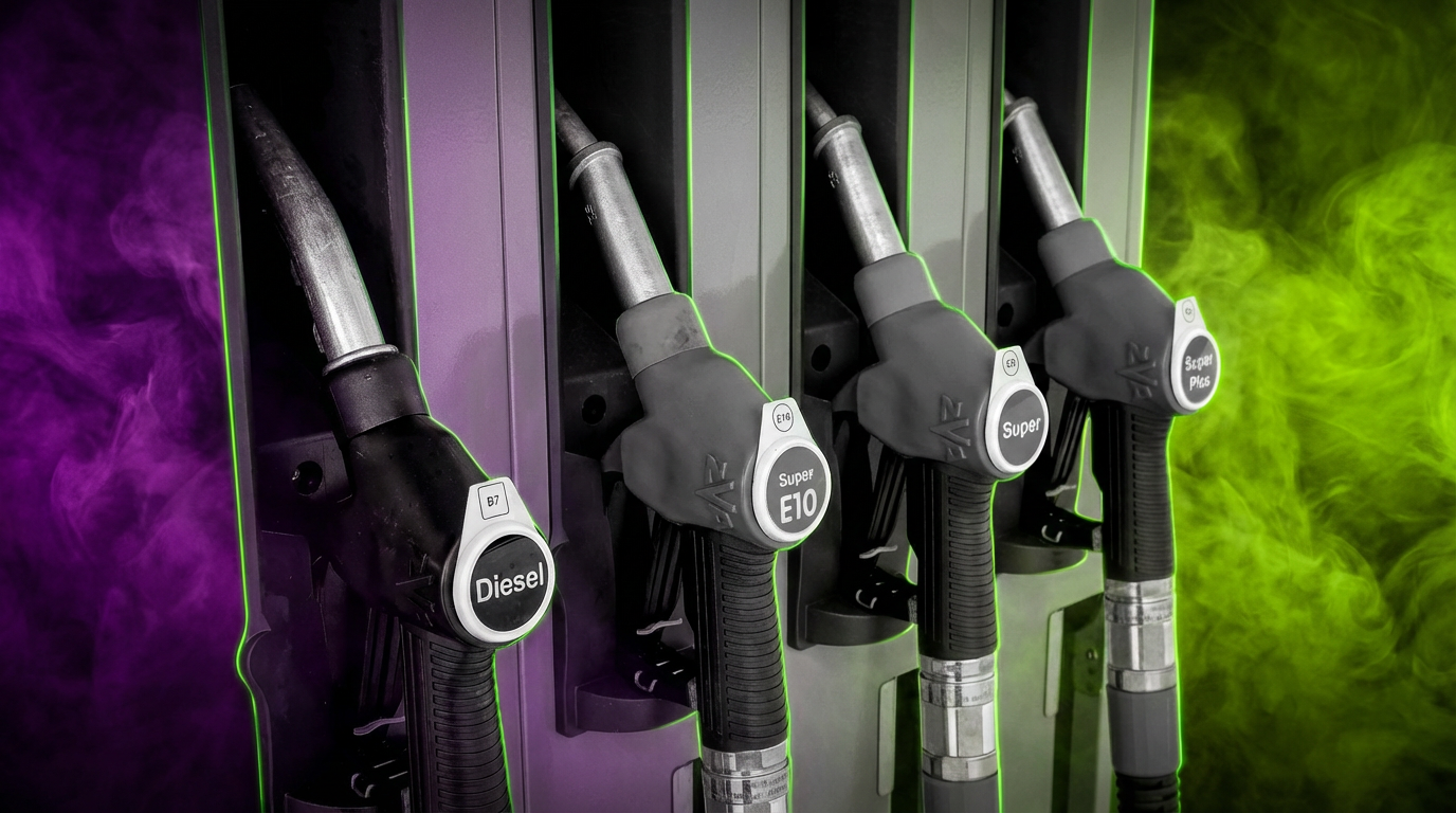 Sujetbild Tankstelle Zapfsäule - Alexander Fox PlaNet Fox - Pixabay - Runway FoB AI