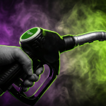 Sujetbild Tankstelle Zapfsäule - Runway FoB AI