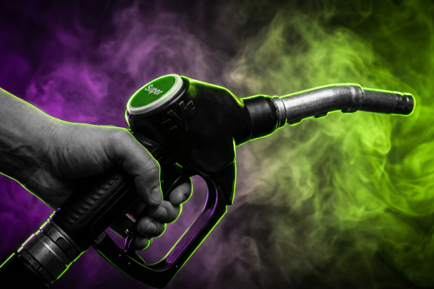 Sujetbild Tankstelle Zapfsäule - Runway FoB AI