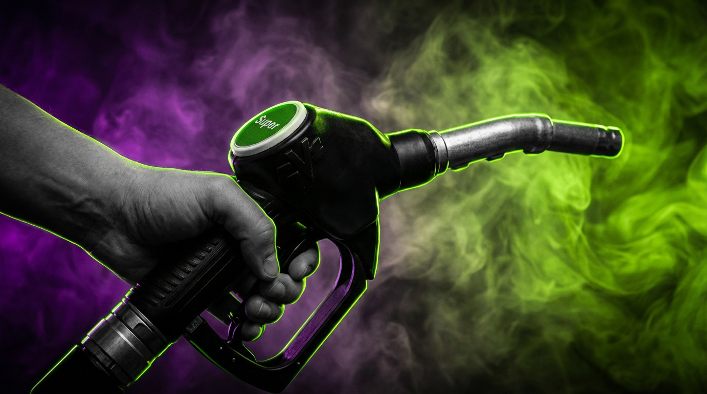 Sujetbild Tankstelle Zapfsäule - Runway FoB AI