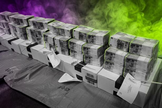 Sujetbild Ungarischer Geldfund - Magyarorszag Kormanya - Runway FoB AI