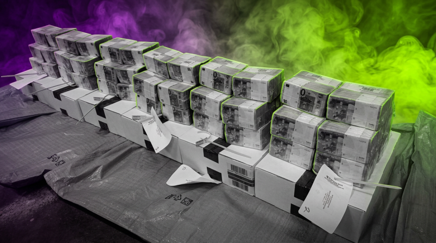 Sujetbild Ungarischer Geldfund - Magyarorszag Kormanya - Runway FoB AI