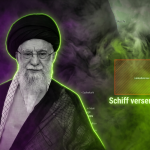 Sujetbild iranisches Schiff Dena - Runway FoB AI