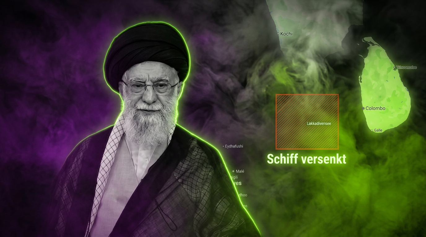 Sujetbild iranisches Schiff Dena - Runway FoB AI