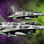 Sujetbild israelische Kampfjets - IDF - Runway FoB AI