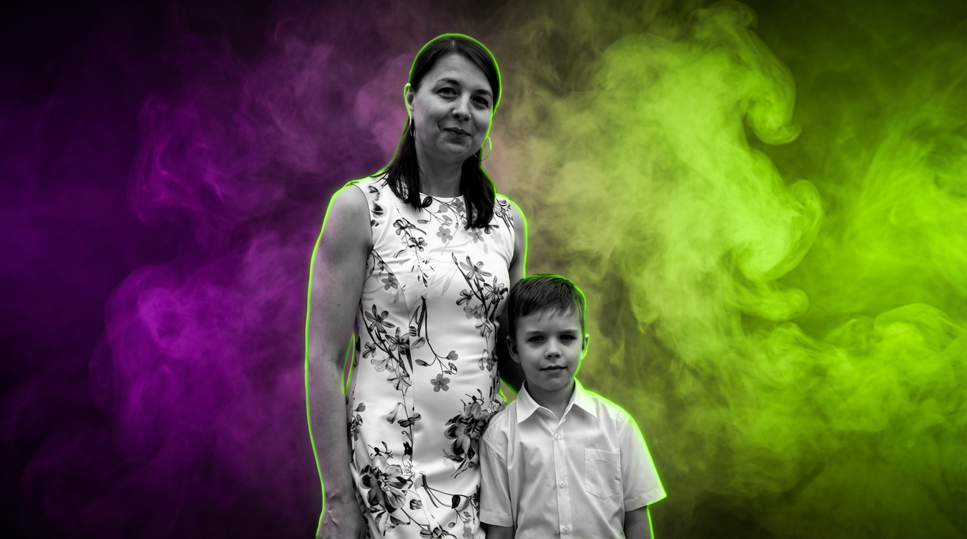 Ukraine Olena und Hordii Udovychenko - UAVoyager auf X - Runway FoB AI