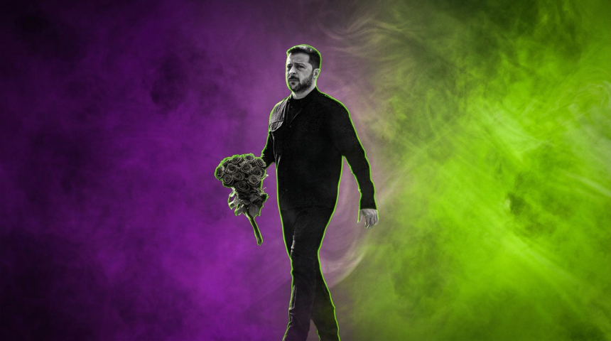 Wolodymyr Selenskyj - President of Ukraine - Runway FoB AI