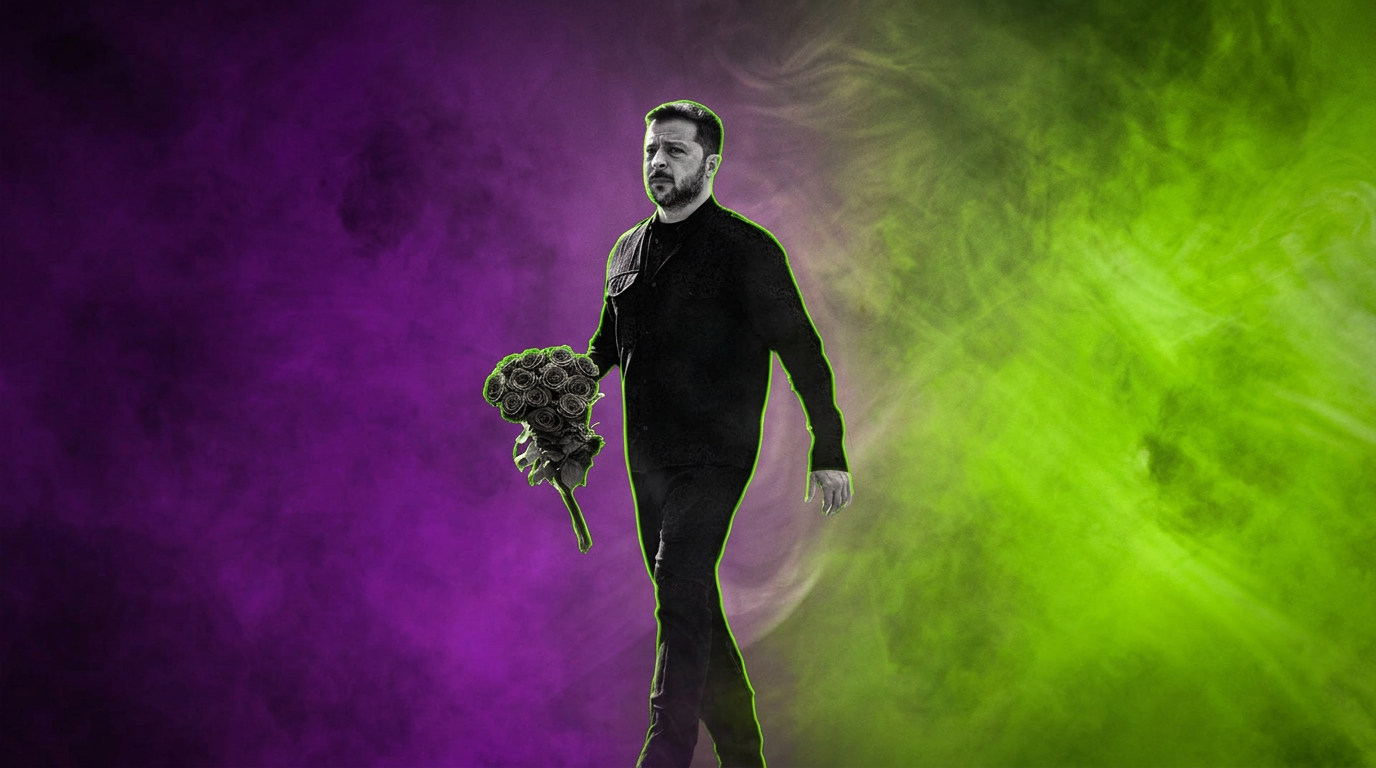 Wolodymyr Selenskyj - President of Ukraine - Runway FoB AI