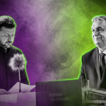 Wolodymyr Selenskyj und Viktor Orban - Runway FoB AI