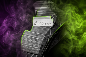 Bargeldübergabe - Sommer 2021 - 6.000.000 Hrywnja - damsl ca 190.000 Euro- Runway FoB AI