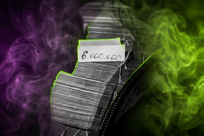 Bargeldübergabe - Sommer 2021 - 6.000.000 Hrywnja - damsl ca 190.000 Euro- Runway FoB AI