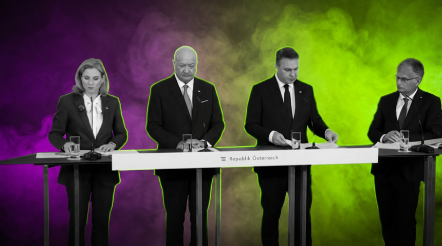 Bundesregierung - oe24 YouTube Screenshot - Runway FoB AI