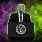 Donald Trump - 1. April 2026 - Screenshot YouTube - Runway FoB AI