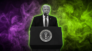 Donald Trump - 1. April 2026 - Screenshot YouTube - Runway FoB AI