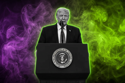 Donald Trump - 1. April 2026 - Screenshot YouTube - Runway FoB AI