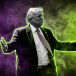 Donald Trump - White House - Runway FoB AI