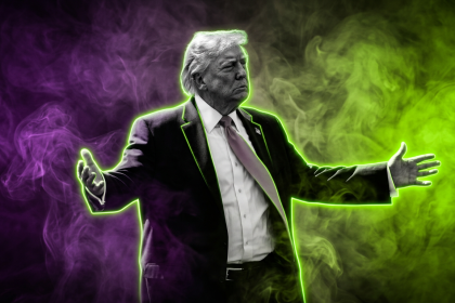 Donald Trump - White House - Runway FoB AI