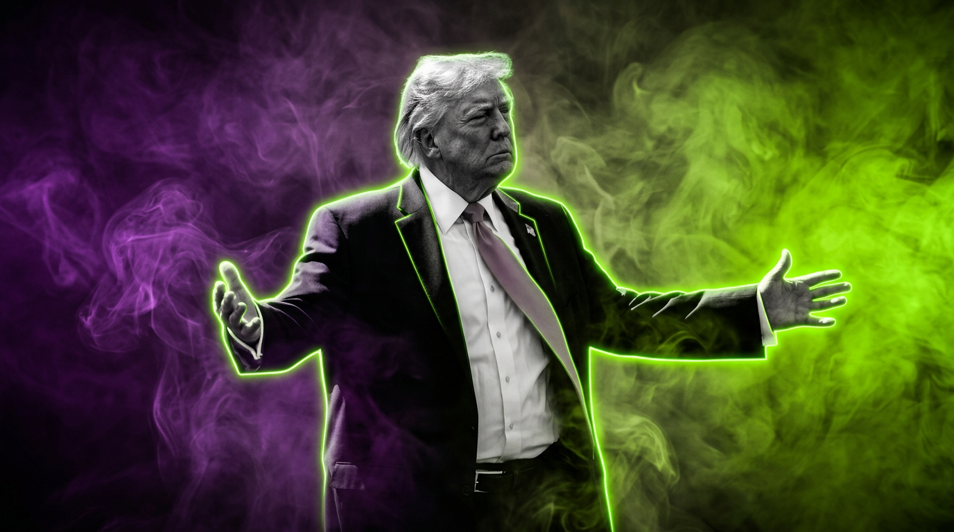 Donald Trump - White House - Runway FoB AI