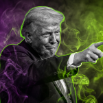 Donald Trump - White House - Runway FoB AI