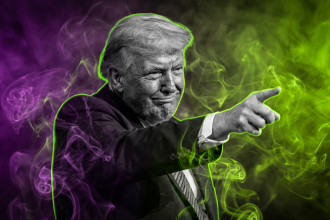 Donald Trump - White House - Runway FoB AI