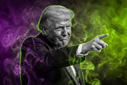 Donald Trump - White House - Runway FoB AI